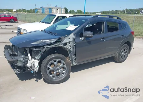 2022 Subaru Crosstrek Sport from USA, damaged, VIN JF2GTHSC5NH225505